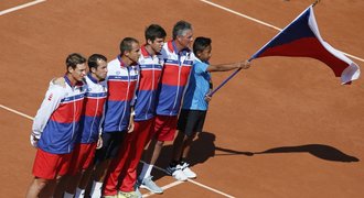 Davis Cup v budoucnosti? Štěpánek kapitánem, Veselý a Pavlásek na kurtu