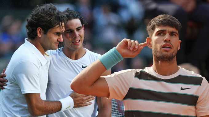 Žebříček grandslamových finále: Alcaraz se Sinnerem pobláznili svět, ale jaké bylo NEJ? Žebříček grandslamových finále: Alcaraz se Sinnerem pobláznili svět, ale jaké bylo NEJ?