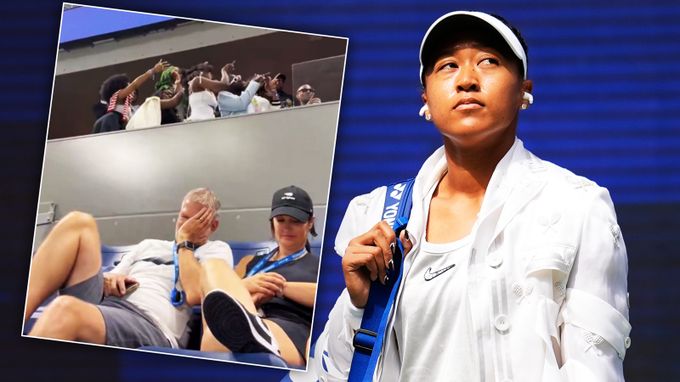Influenceři zaplavili US Open a hráči se bouří: Trochu respektu, je to tu jak v zoo Influenceři zaplavili US Open a hráči se bouří: Trochu respektu, je to tu jak v zoo