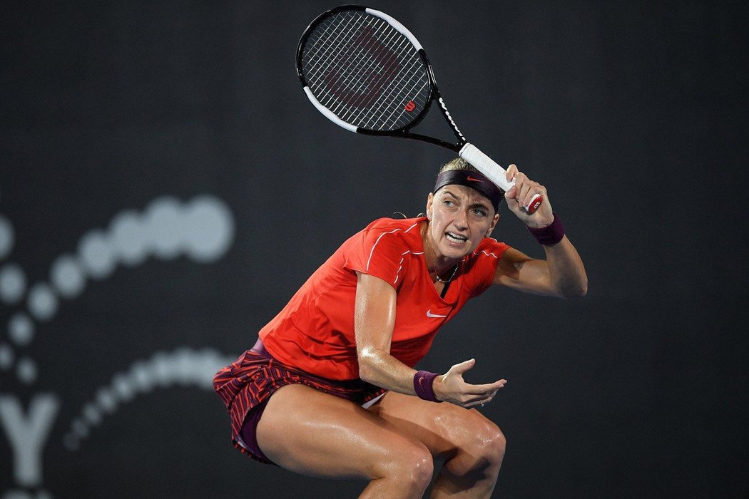 Tenistka Petra Kvitová vyhrála dva dny před startem Australian Open turnaj v Sydney. Ve finále porazila domácí Ashleigh Bartyovou 1:6, 7:5 a 7:6.