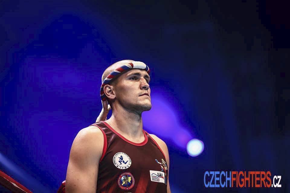 Trojnásobný mistr Evropy v thajském boxu Jakub Klauda