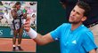 Rakouský tenista Dominic Thiem se chce usmířit se Serenou Williamsovou, do které se pustil na Roland Garros, kde ho pořadatelé donutili kvůli americké hvězdě předčasně ukončit tiskovou konferenci.