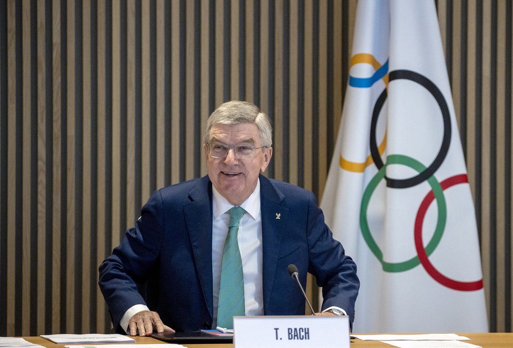 Šéf Mezinárodního olympijského výboru Thomas Bach šokoval kritikou ukrajinských sportovců