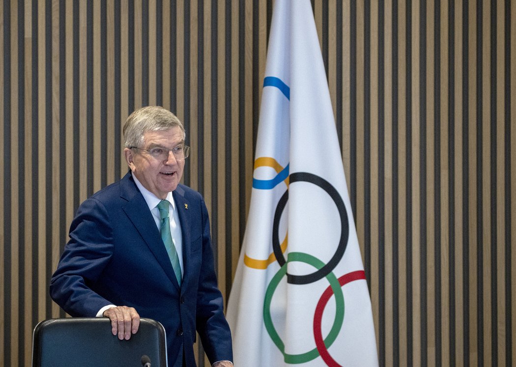Šéf Mezinárodního olympijského výboru Thomas Bach šokoval kritikou ukrajinských sportovců