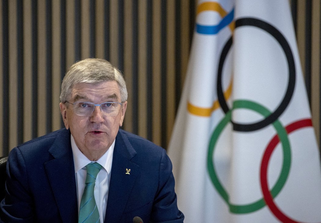 Šéf Mezinárodního olympijského výboru Thomas Bach šokoval kritikou ukrajinských sportovců