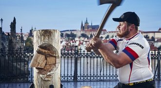 Ať létají třísky! Na mistrovství dřevorubců mohou padat rekordy