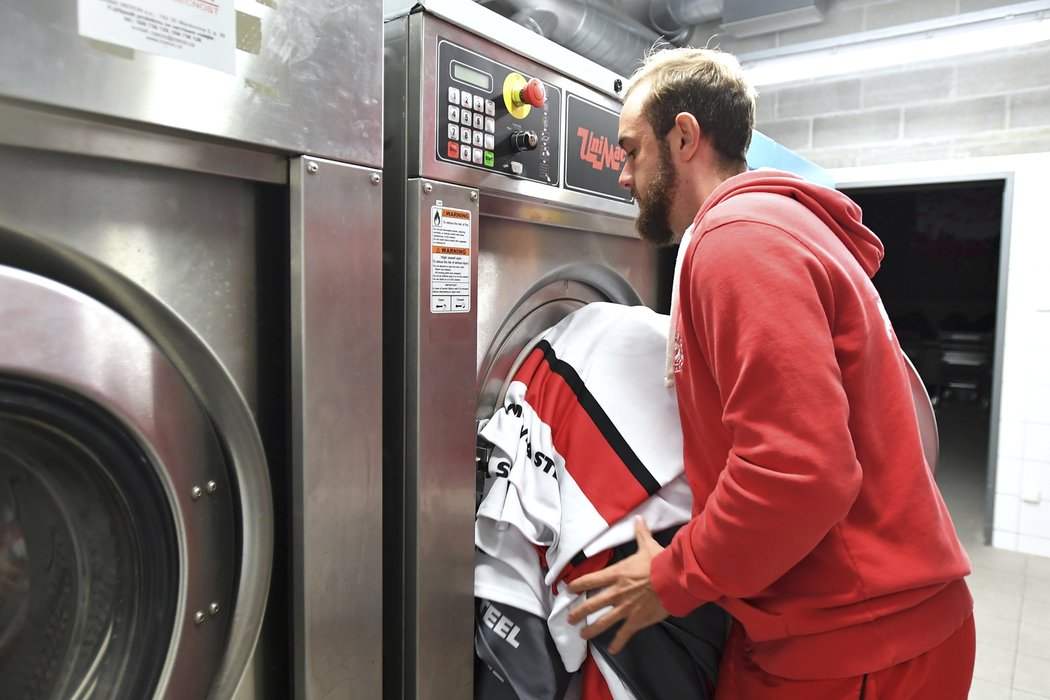 Zázemí a zákoutí moderní třinecké WERK ARENY