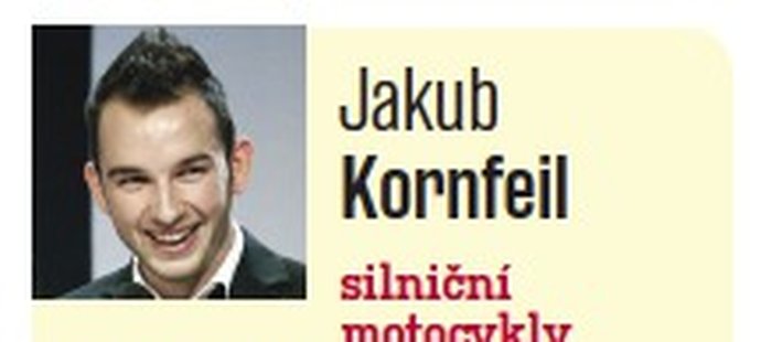 Tipy závodníka na silničních motocyklech Jakuba Kornfeila