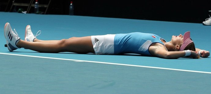 O své třetím titulu a prvním po 16 letech rozhodly Francouzky v závěrečné čtyřhře. Kristina Mladenovicová s Caroline Garciaovou v Perthu porazily Ashleigh Bartyovou a Samanthu Stosurovou 6:4 a 6:3.