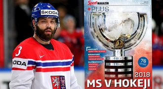 Páteční Sport Magazín Plus: vše, co potřebujete vědět o hokejovém MS!