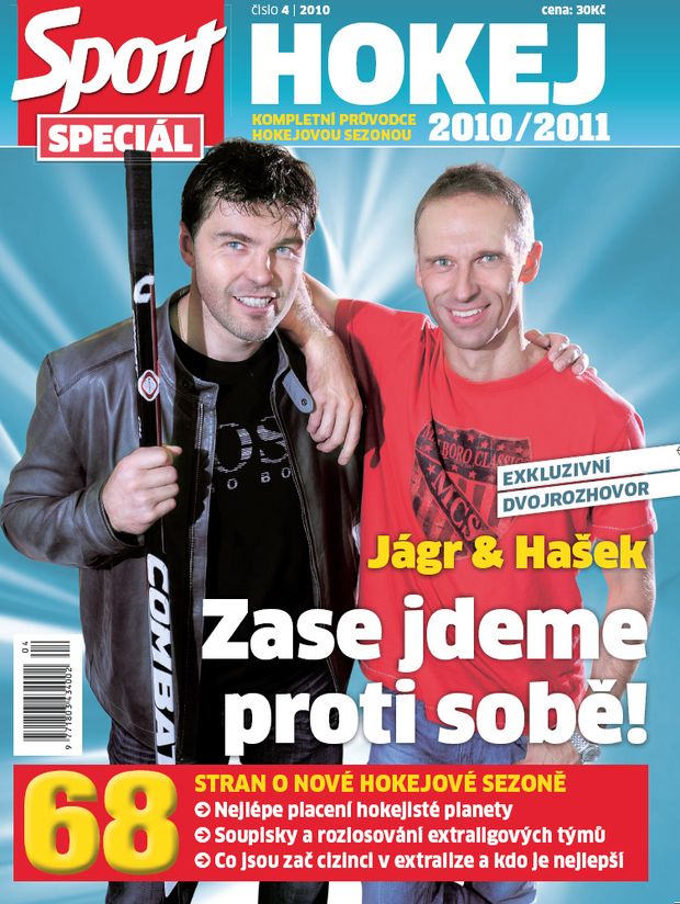 Titulní strana speciálního magazínu Titulní strana speciálního magazínu