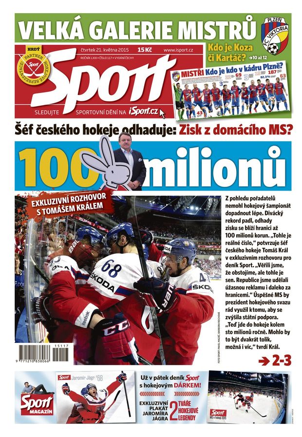 Titulní strana Titulní strana