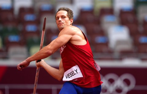 Oštěpař Vítězslav Veselý během olympijské kvalifikace 