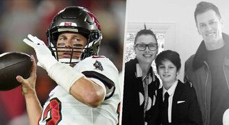 Legenda NFL Brady: Poklona exmanželce Gisele i matce prvního syna
