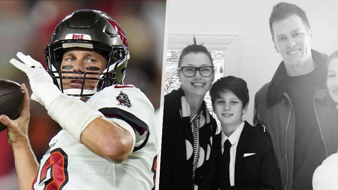 Hvězdný hráč amerického fotbalu Tom Brady předvedl nádherné gesto
