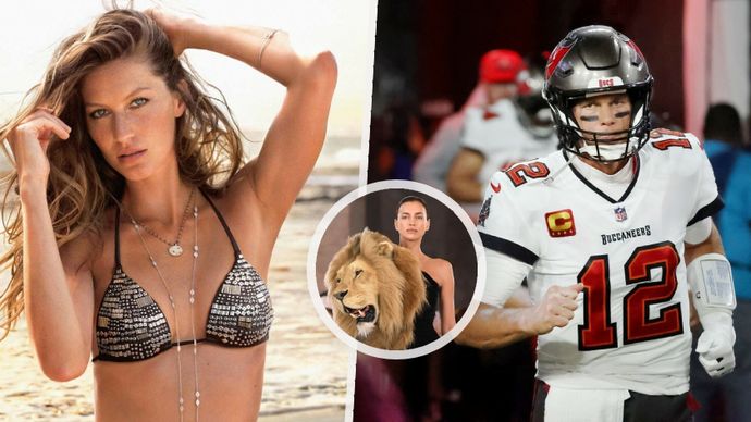 Gisele Bündchenová je ráda, že si její exmanžel Tom Brady našel novou lásku v podobě topmodelky Iriny Shaykové