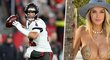 Legendární fotbalista Tom Brady do puntíku splňuje nároky na ideálního muže pro slovenskou modelku Veroniku Rajekovou Legendární fotbalista Tom Brady do puntíku splňuje nároky na ideálního muže pro slovenskou modelku Veroniku Rajekovou