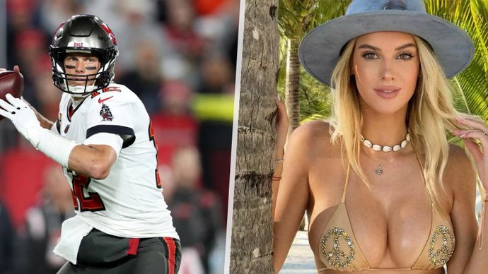 Legendární fotbalista Tom Brady do puntíku splňuje nároky na ideálního muže pro slovenskou modelku Veroniku Rajekovou