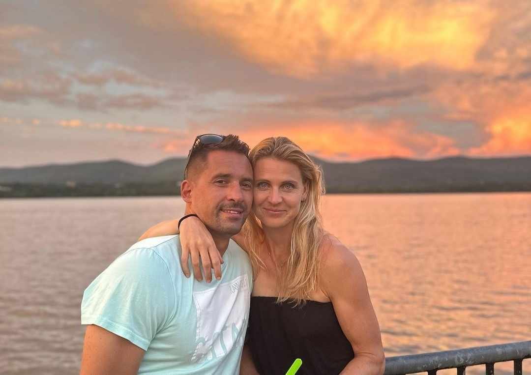 Tomáš Plekanec a Lucie Šafářová mají za sebou druhé výročí svatby