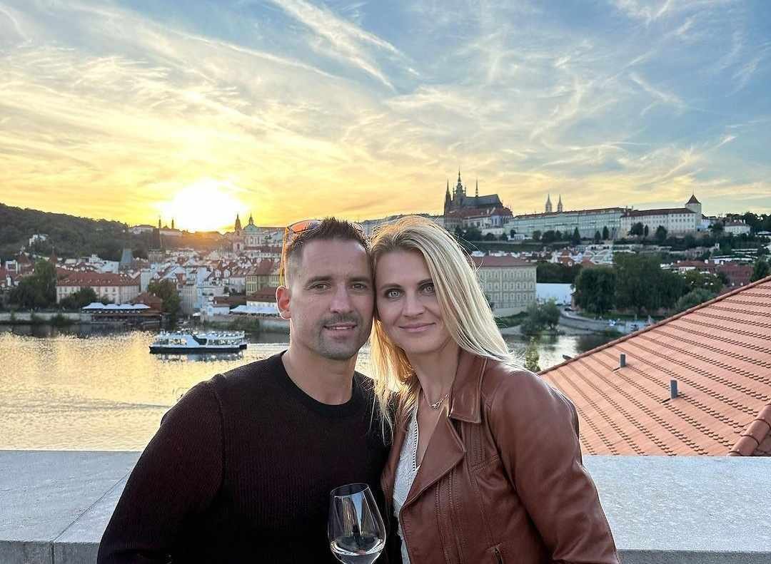 Tomáš Plekanec a Lucie Šafářová mají za sebou druhé výročí svatby