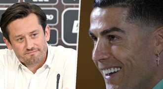 Sparťanský šéf Rosický překvapil: Náušnice jako Ronaldo! Proč? Sparťanský šéf Rosický překvapil: Náušnice jako Ronaldo! Proč?