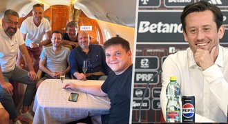Rosický a spol. si odletěli pro soupeře v Lize mistrů: Na los tryskáčem! Rosický a spol. si odletěli pro soupeře v Lize mistrů: Na los tryskáčem!