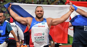 Staněk měl nervy: Nečum tam, ať se něco nestane! S bronzem se pomuchlá Staněk měl nervy: Nečum tam, ať se něco nestane! S bronzem se pomuchlá