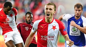 TOP 100 ligových fotbalistů: vládne Slavia, ale dostalo se na všechny týmy!