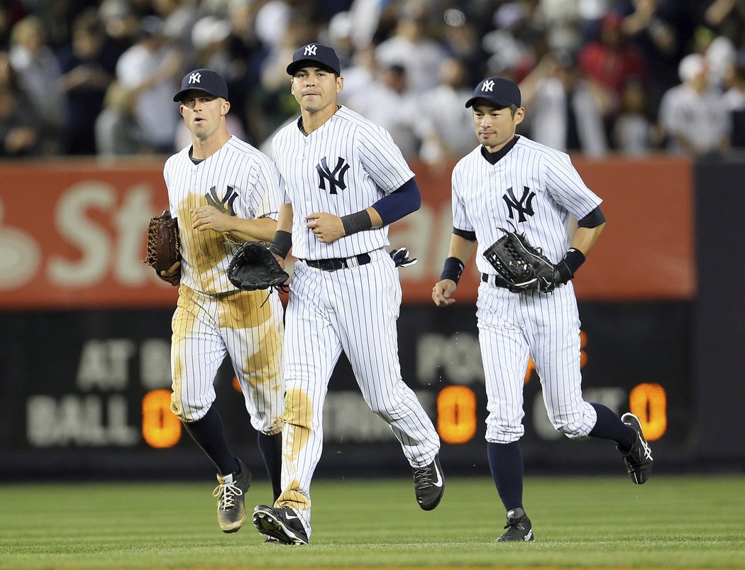 2. New York Yankees – baseball – průměrný plat 5 286 628 liber ročně (175,8 milionu korun)
