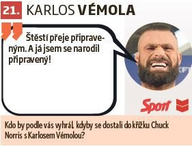 21. Karlos Vémola