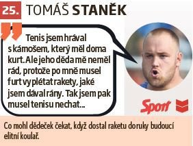 25. Tomáš Staněk