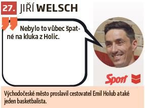 27. Jiří Welsch