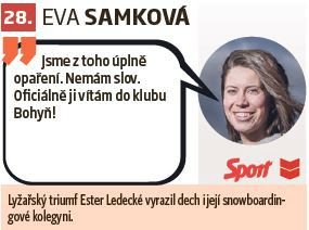 28. Eva Samková