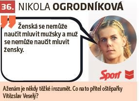 36. Nikola Ogrodníková