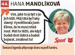 44. Hana Mandlíková