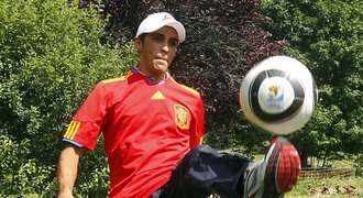 Contador: Chci být jako španělští fotbalisté