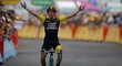 Primož Roglič, slovinský vítěz královské etapy na Tour de France