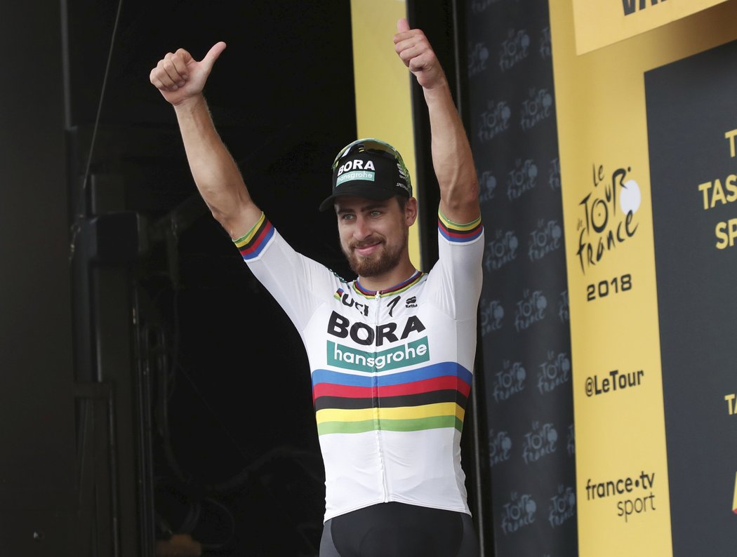 Peter Sagan si na letošní Tour de France připsal třetí etapové vítězství a vyrovnal tak svá nejlepší vystoupení z let 2012 a 2016.