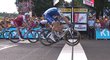 Marcel Kittel vyhrál sedmou etapu Tour de France o milimetr