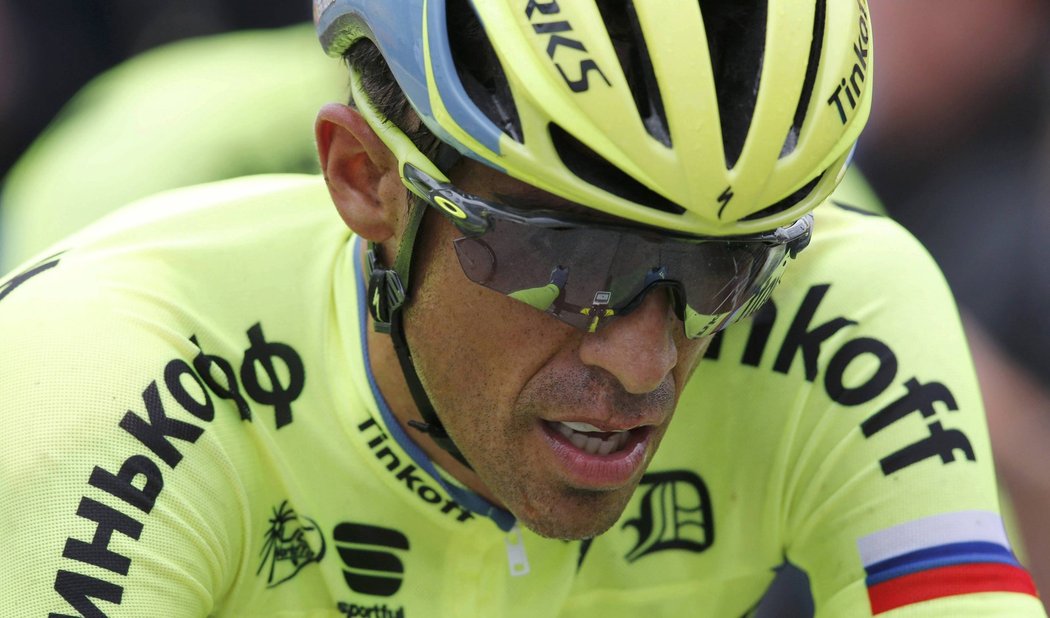 Alberto Contador letošní ročník Tour de France nedokončí