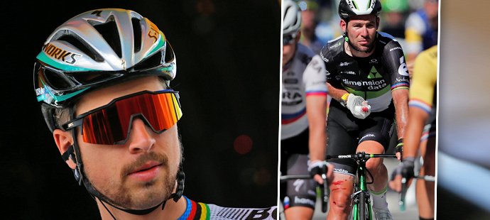 Slovenský cyklista Peter Sagan byl kvůli srážce Marca Cavendishe diskvalifikován z Tour - rozhodli organizátoři dobře?