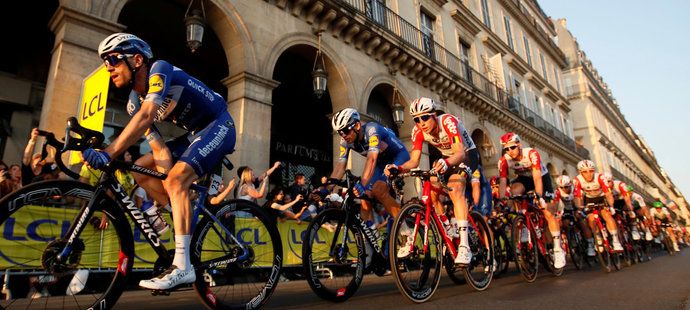 První etapa Tour de France se jede v okolí Nice