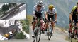 Při klíčové 19. etapě na Tour de France musel být závod před posledním stoupáním předčasně ukončený, jezdce na poslední vrchol nepustilo krupobití