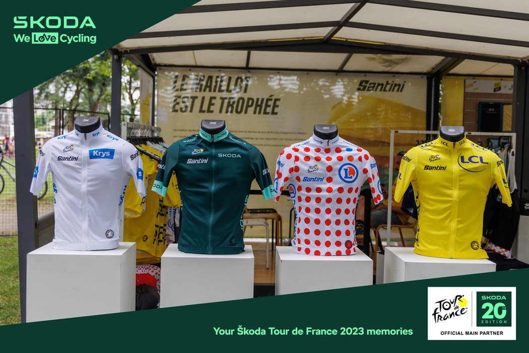 Nejcennější trikoty Tour de France