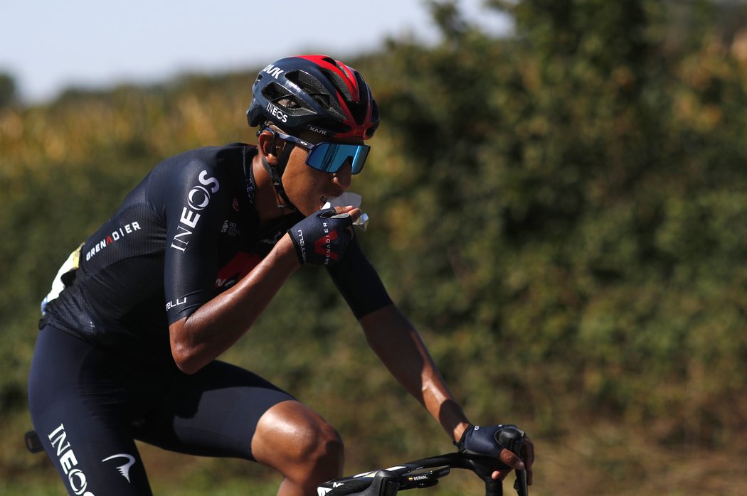 Egan Bernal už do 17. etapy Tour nenastoupí