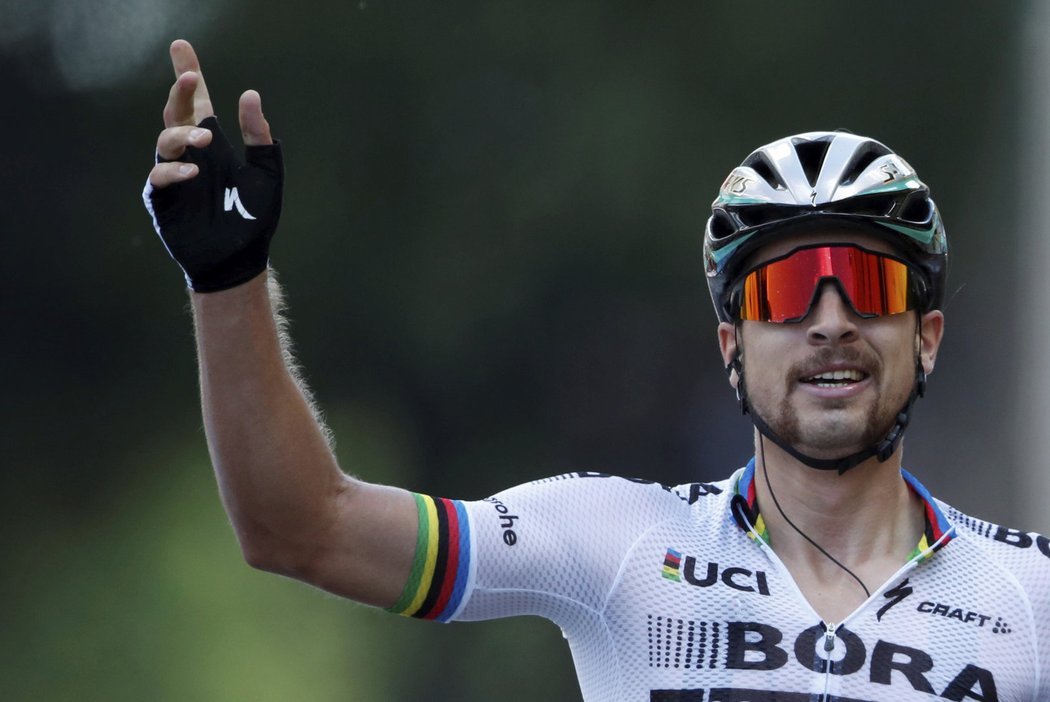 Peter Sagan ovládl třetí etapu Tour de France