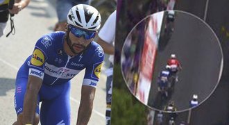 Bizarní konflikt na Tour: Gaviria útočil hlavou, trest dostal i Greipel!