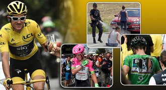 NEJ z letošní Tour: Hrdinové Sagan s Craddockem i zákeřní policisté