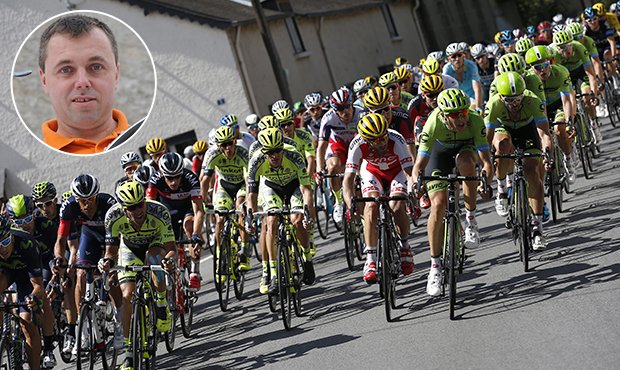 Eduard Tesař je z výsledků českých cyklistů na Tour de France nadšený