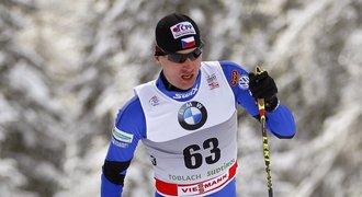 Bauer jako jediný Čech ve Finsku bodoval, doběhl ve třetí desítce